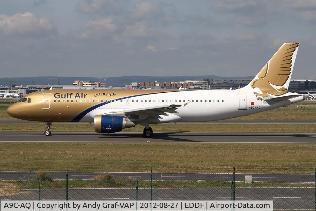 A9C-AQ, 2012 Airbus A320-214 C/N 5175, Gulf Air A320