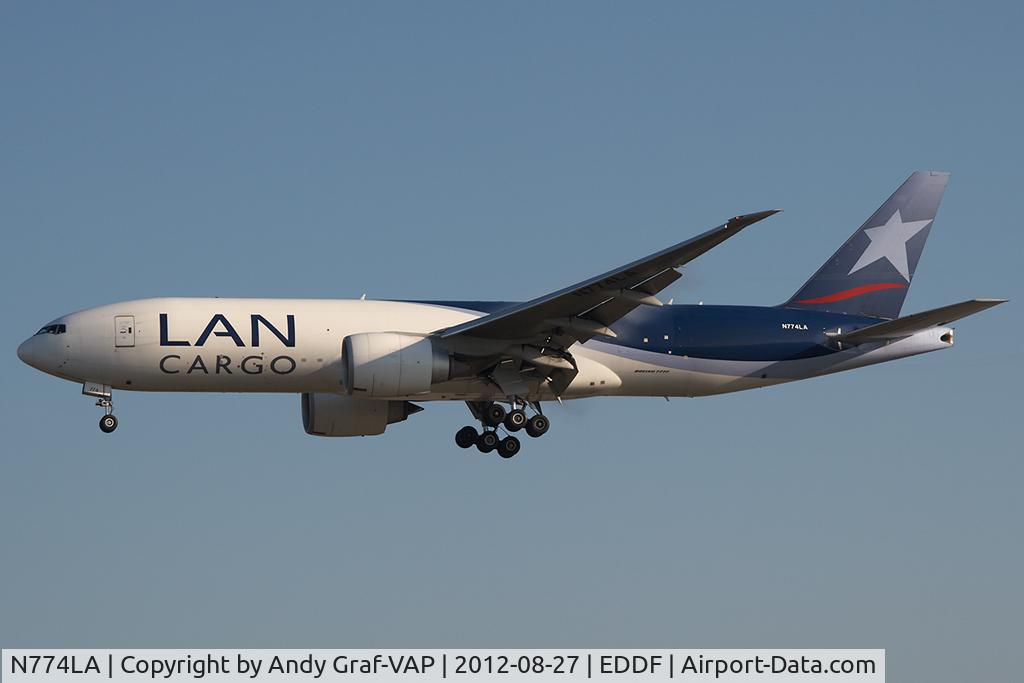 N774LA, 2009 Boeing 777-F6N C/N 37710, LAN 777-200