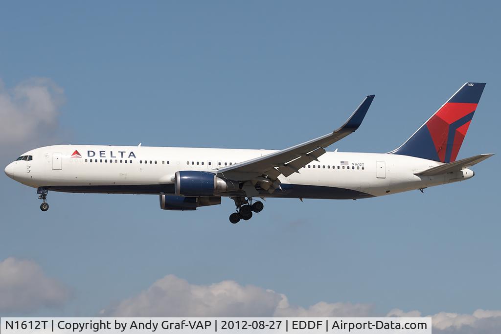 N1612T, 2001 Boeing 767-332 C/N 30575, Delta 767-300