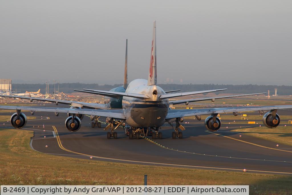 B-2469, 1998 Boeing 747-4J6M C/N 28756, Air China 747-400