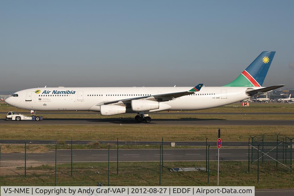 V5-NME, 1994 Airbus A340-311 C/N 051, Air Namibia A340-300