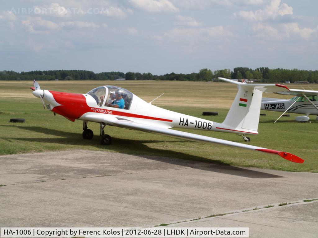 HA-1006, 1998 ICA IS-28M2/GR C/N 77, Dunakeszi