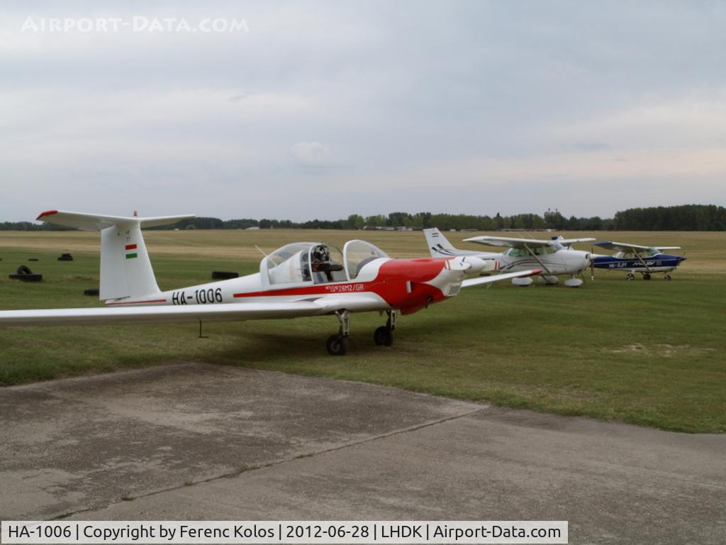 HA-1006, 1998 ICA IS-28M2/GR C/N 77, Dunakeszi