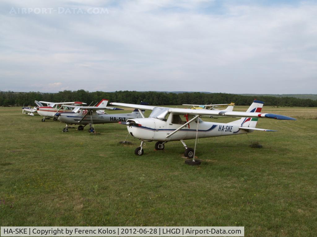HA-SKE, 1966 Cessna 150G C/N 15066532, Gödöllö