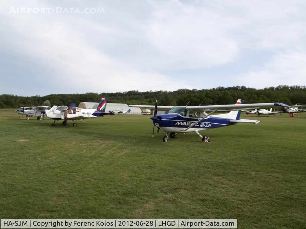 HA-SJM, Cessna 172M C/N 17261908, Gödöllö