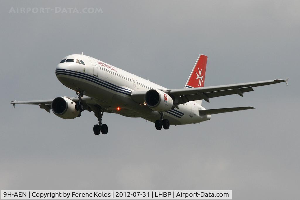 9H-AEN, 2005 Airbus A320-214 C/N 2665, Ferihegy