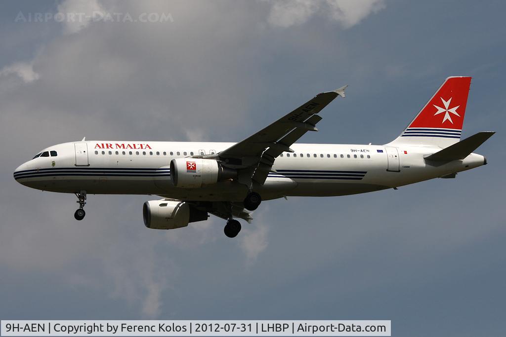 9H-AEN, 2005 Airbus A320-214 C/N 2665, Ferihegy