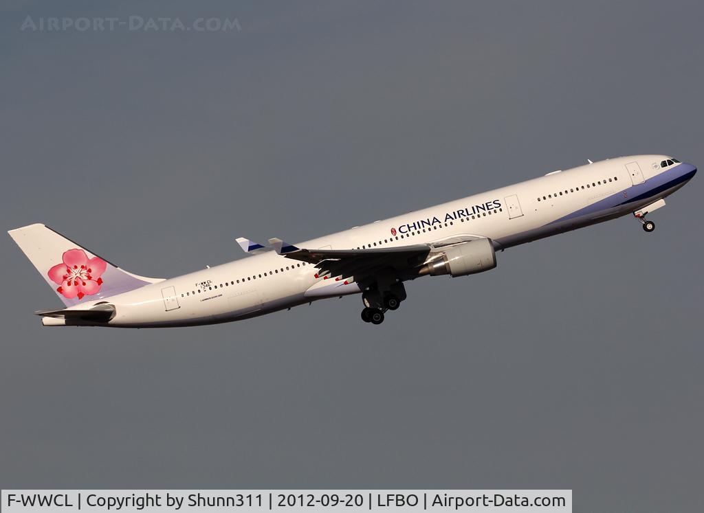 F-WWCL, 2012 Airbus A330-302 C/N 1346, C/n 1346 - To be B-18538