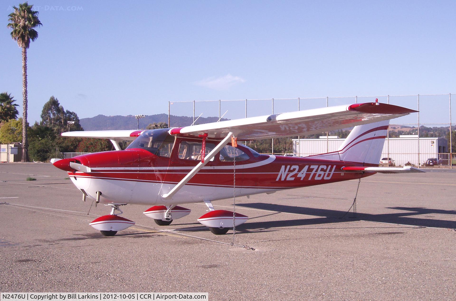 N2476U, 1963 Cessna 172D C/N 17250076, Visitor
