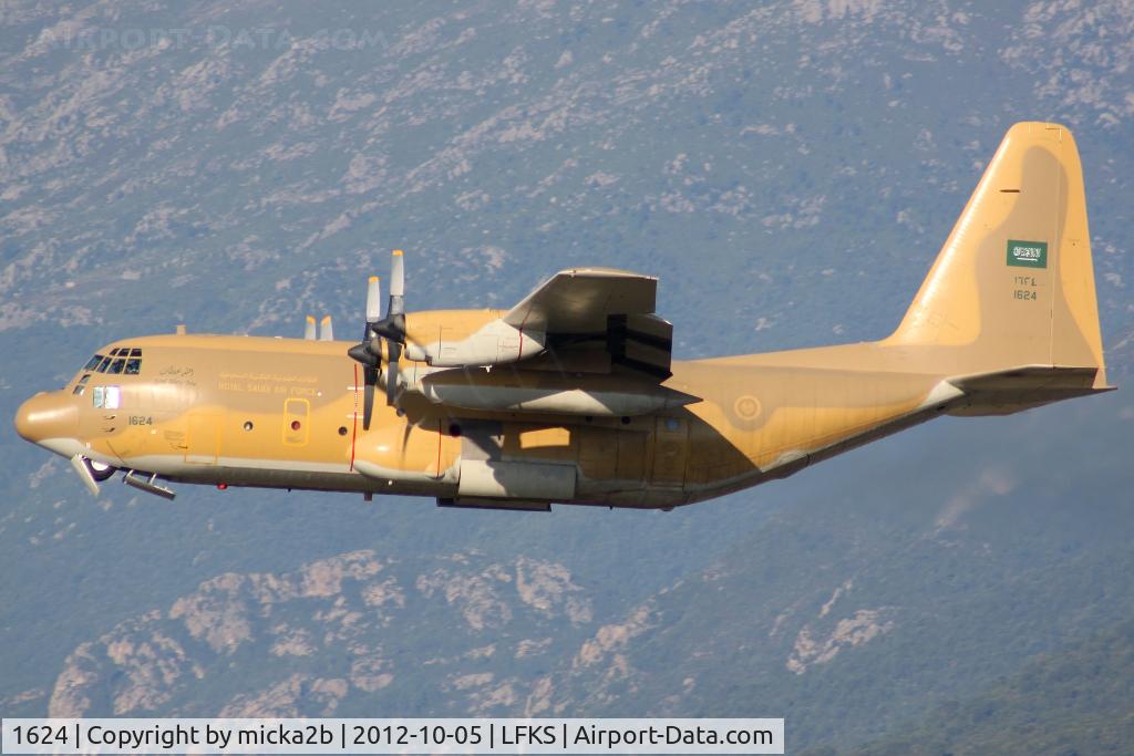 1624, Lockheed C-130H Hercules C/N 382-5267, Take off
