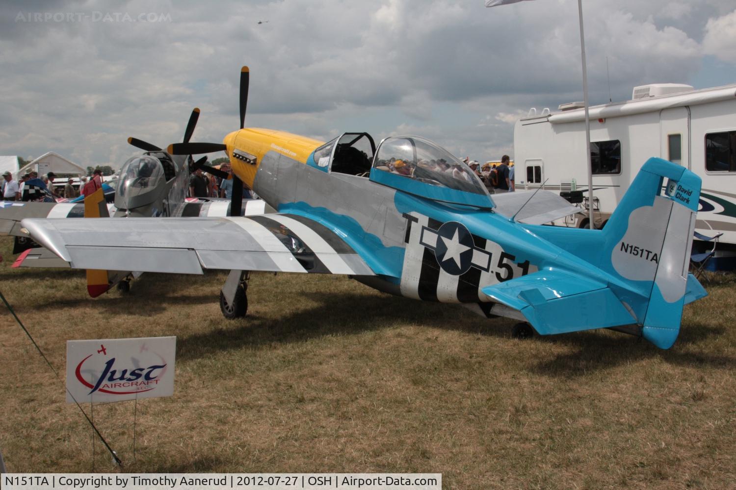N151TA, Titan T-51 Mustang C/N M04SV6SOHK0027, T-51 MUSTANG, c/n: M04SV6SOHK0027