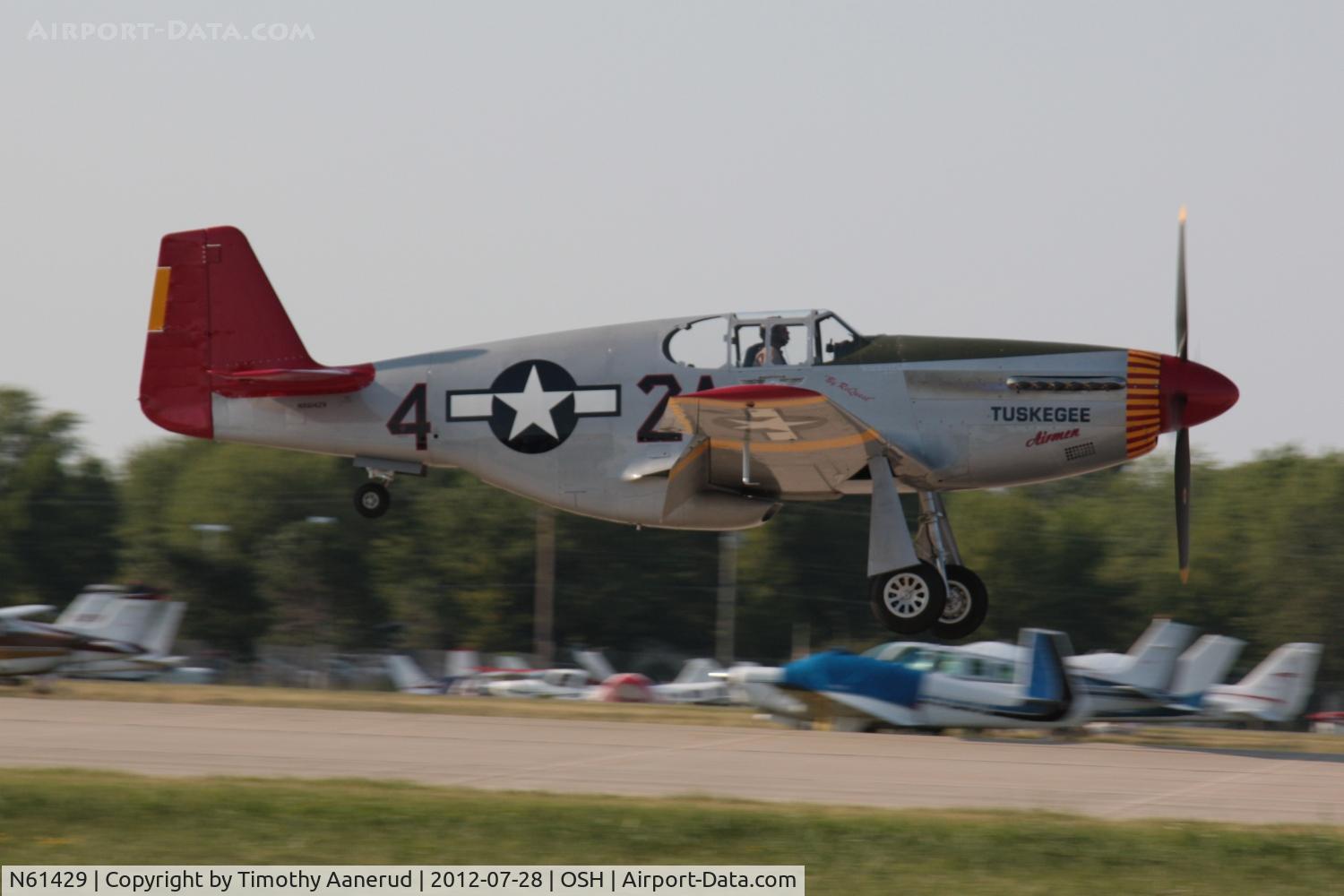 N61429, 1942 North American P-51C Mustang C/N 103-26199, 1942 North American P-51C, c/n: 103-26199