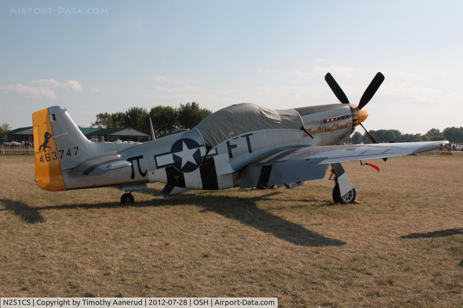 N251CS, North American F-51D Mustang C/N 44-74977N, North American F-51D, c/n: 44-74977N