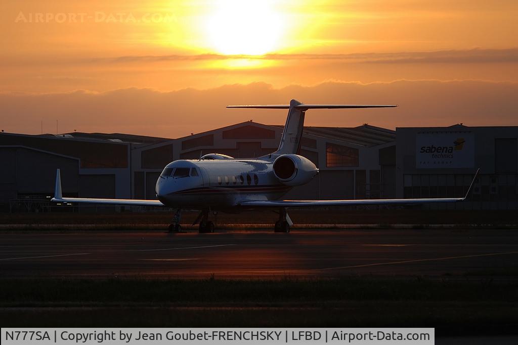 N777SA, 1990 Gulfstream Aerospace G-IV C/N 1138, now N501RB