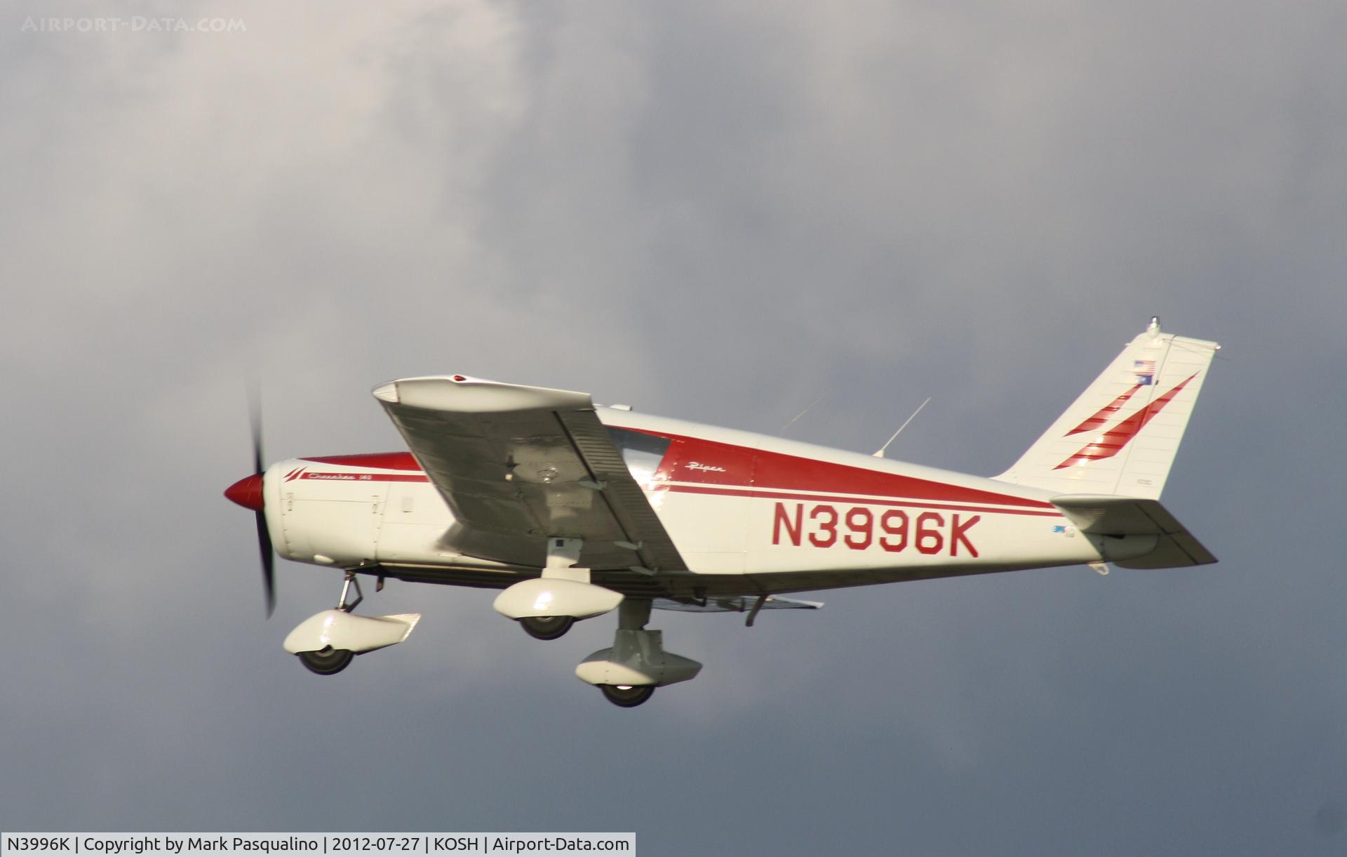 N3996K, 1967 Piper PA-28-140 Cherokee C/N 28-23888, Piper PA-28-140