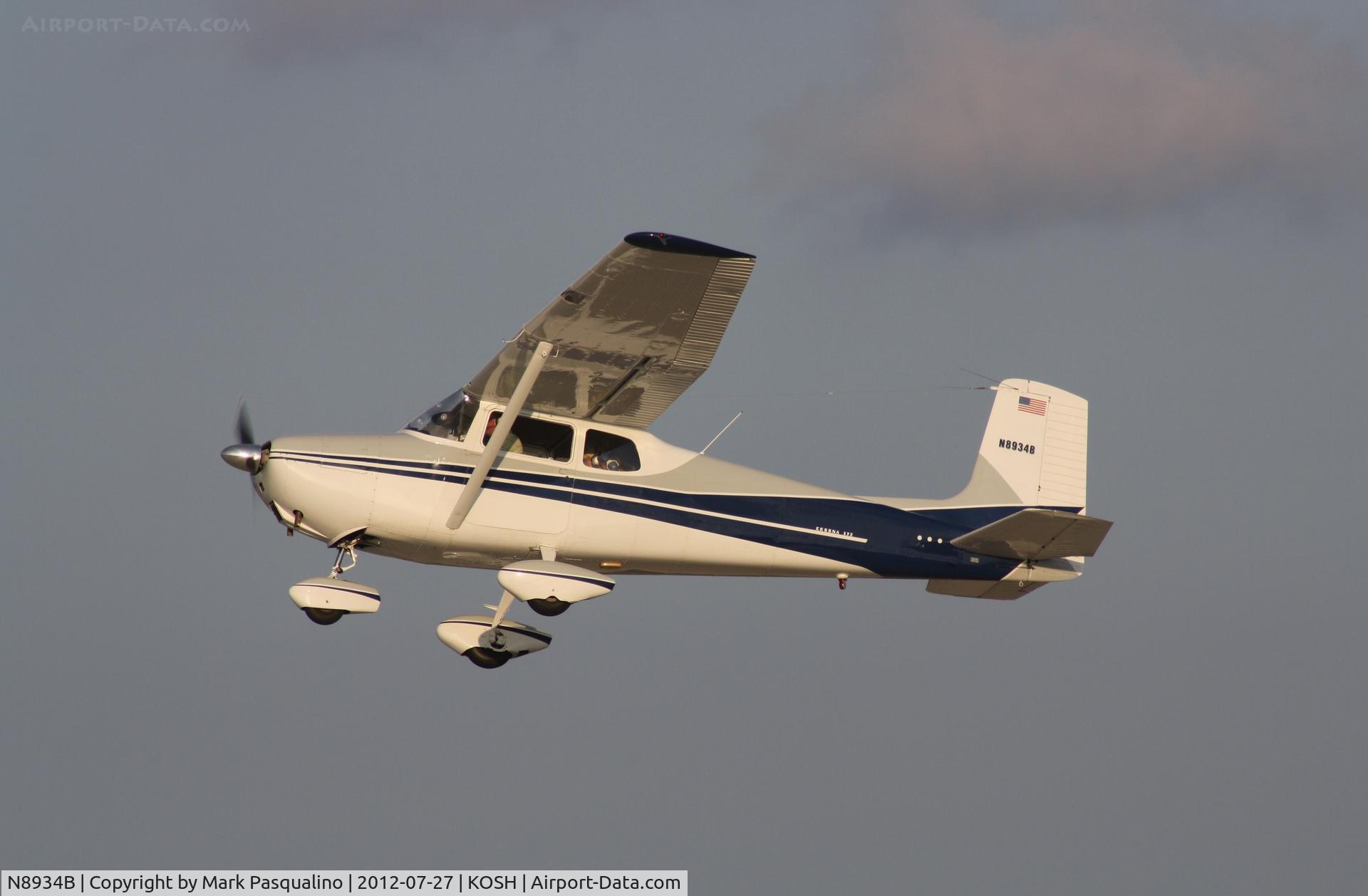 N8934B, 1958 Cessna 172 C/N 36634, Cessna 172