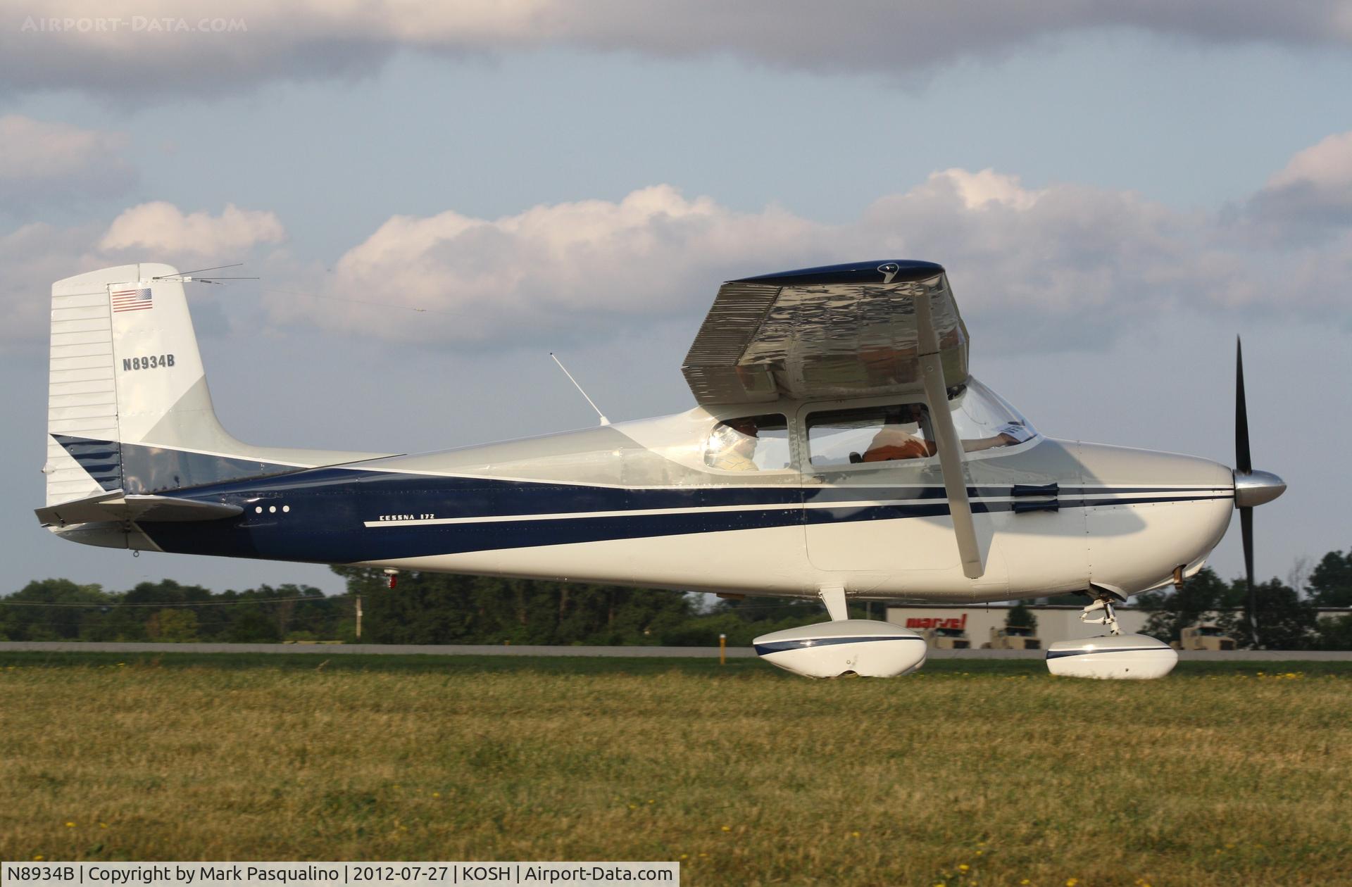 N8934B, 1958 Cessna 172 C/N 36634, Cessna 172