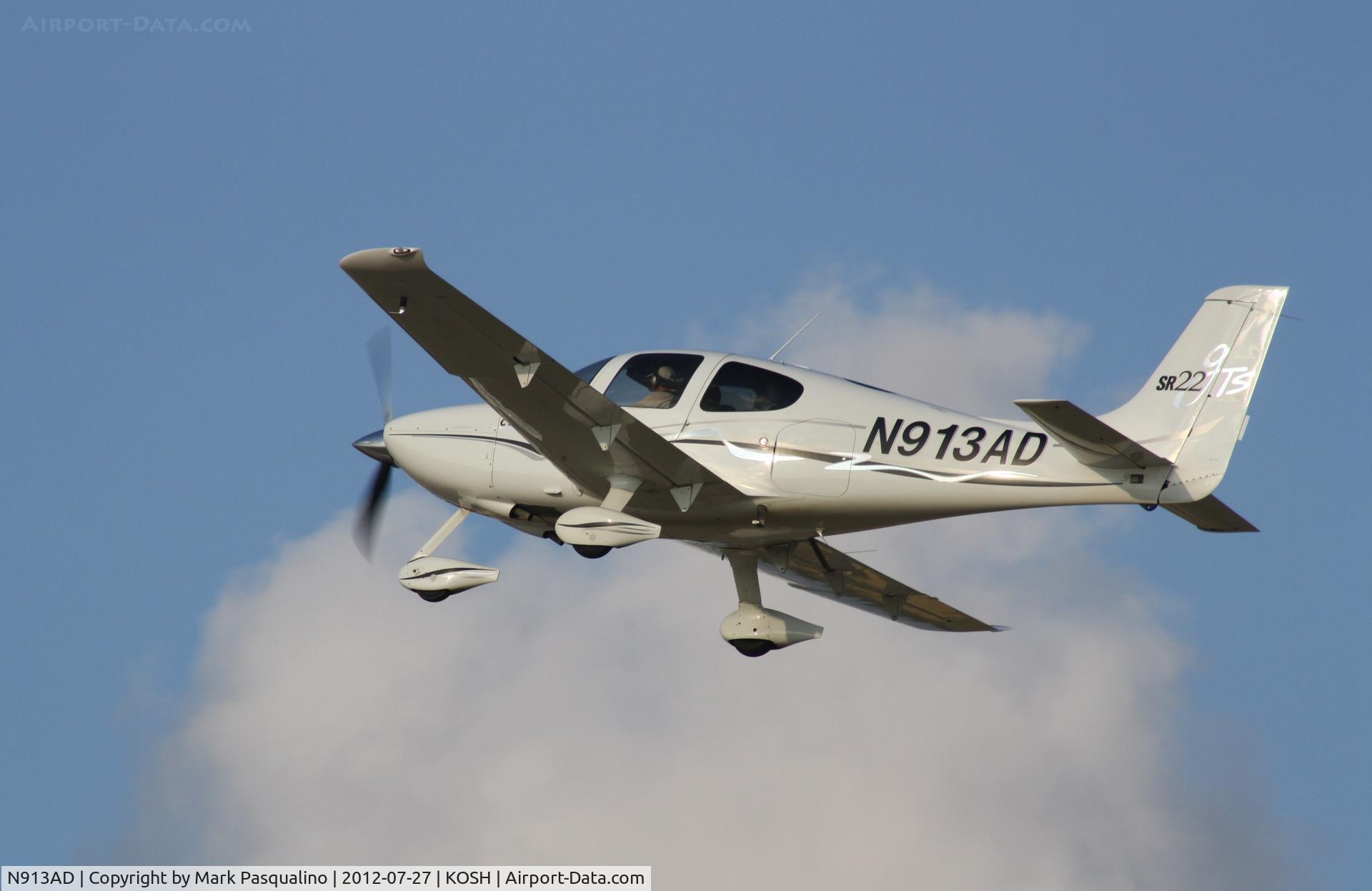 N913AD, 2005 Cirrus SR22 GTS C/N 1520, Cirrus SR22