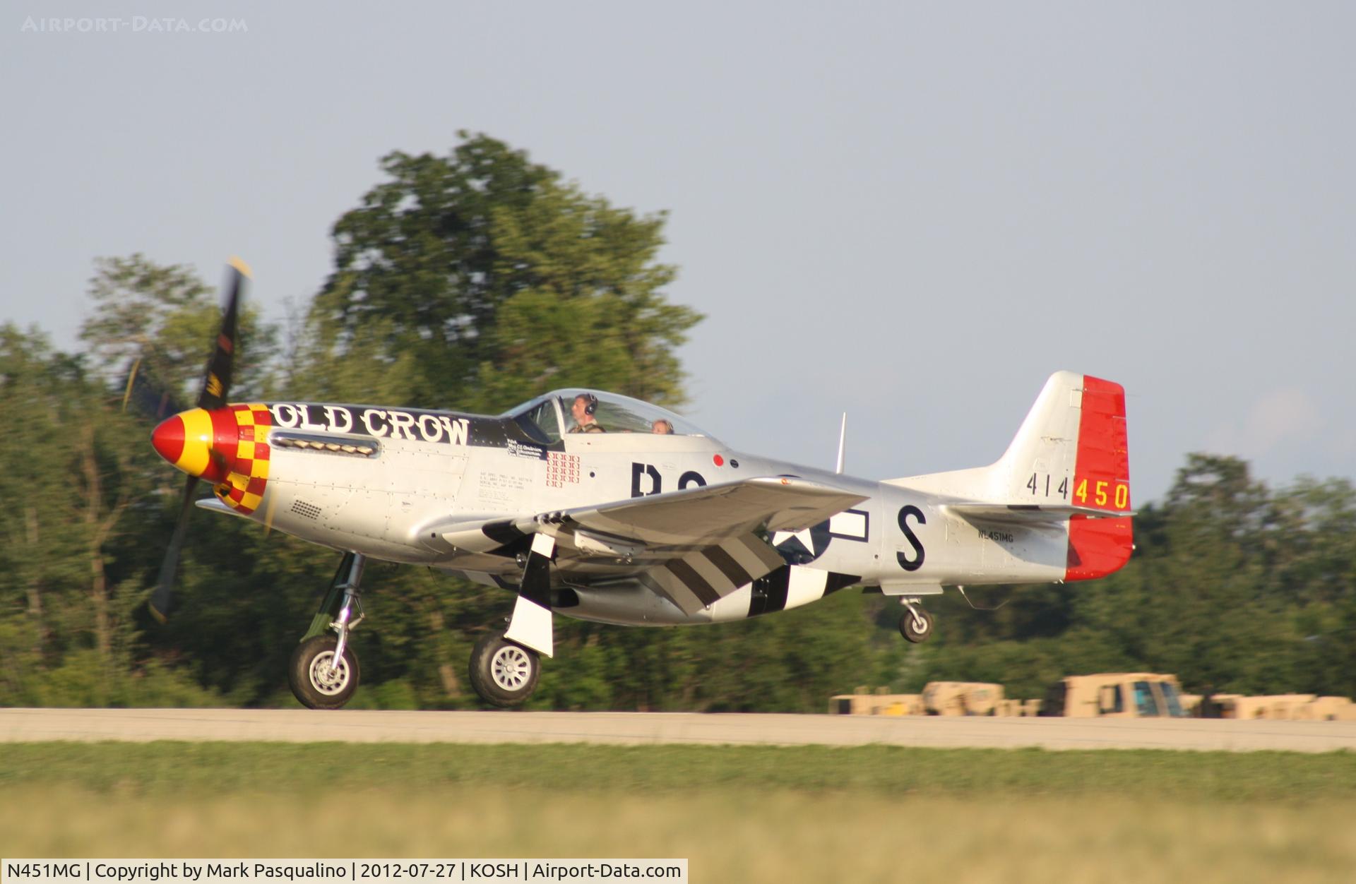 N451MG, 1944 North American P-51D Mustang C/N 44-74774, North American P-51D