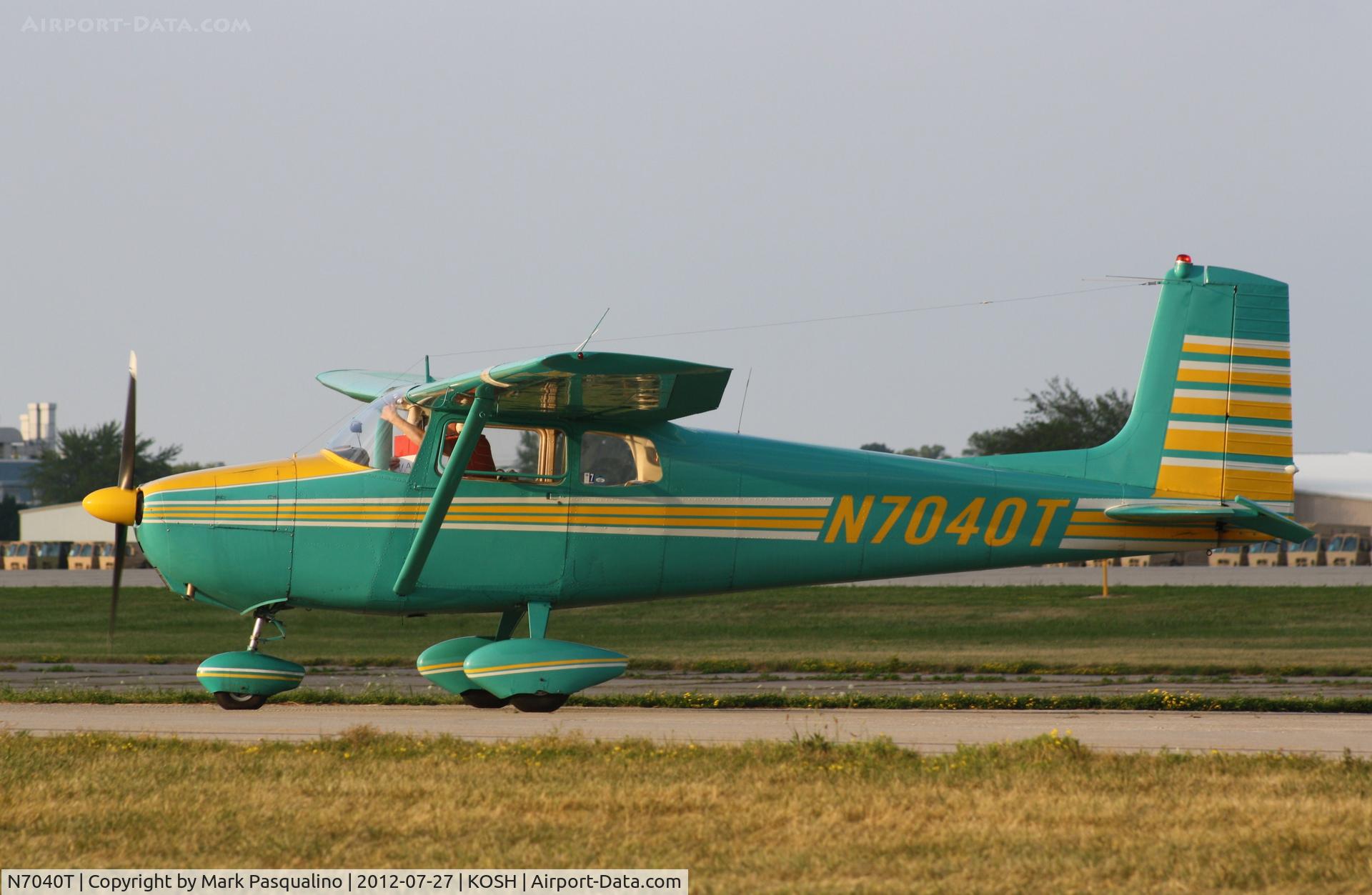 N7040T, 1959 Cessna 172 C/N 46640, Cessna 172