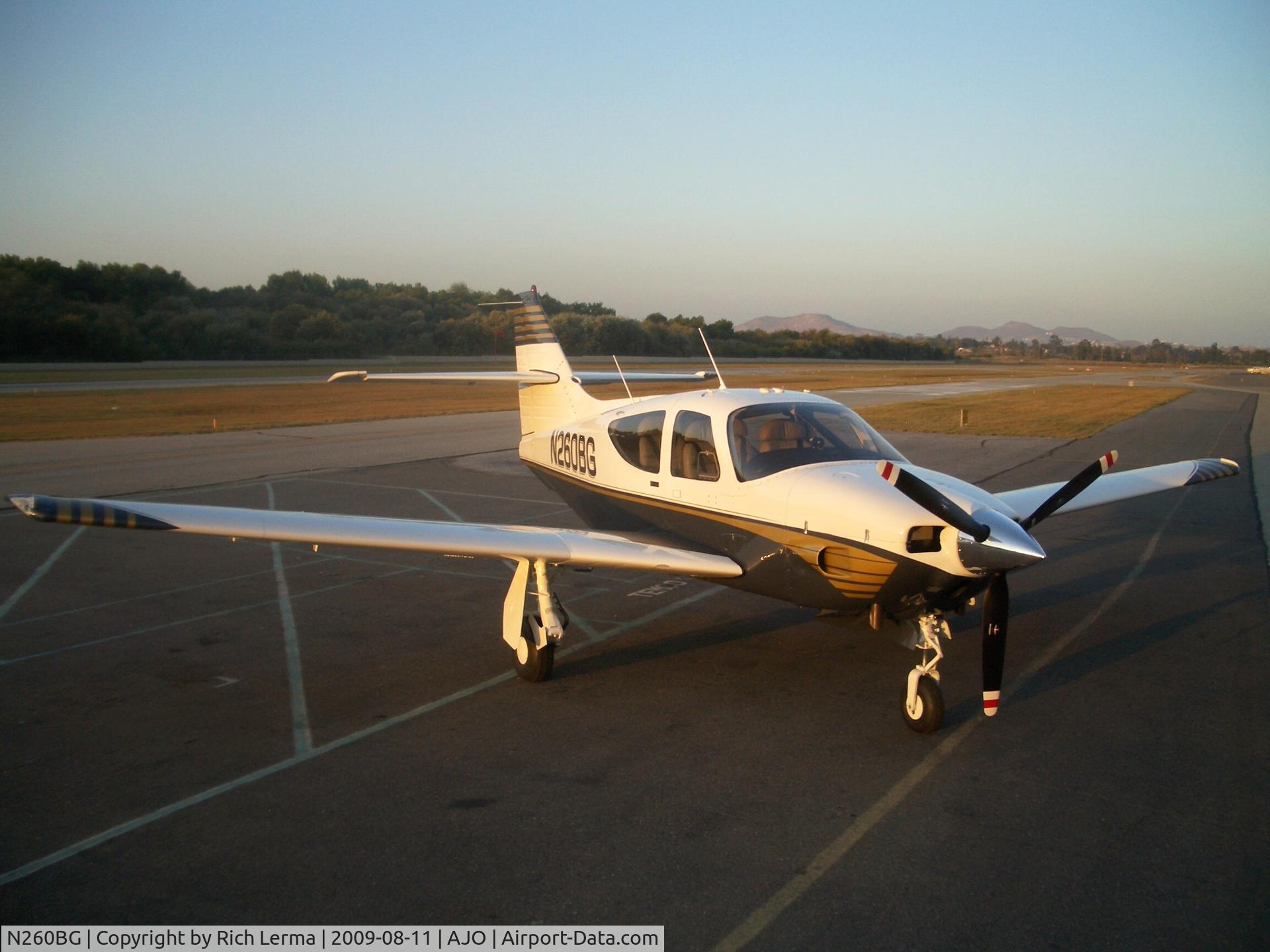 N260BG, 1977 Rockwell International 114 Commander C/N 14238, 1977 Commander 114