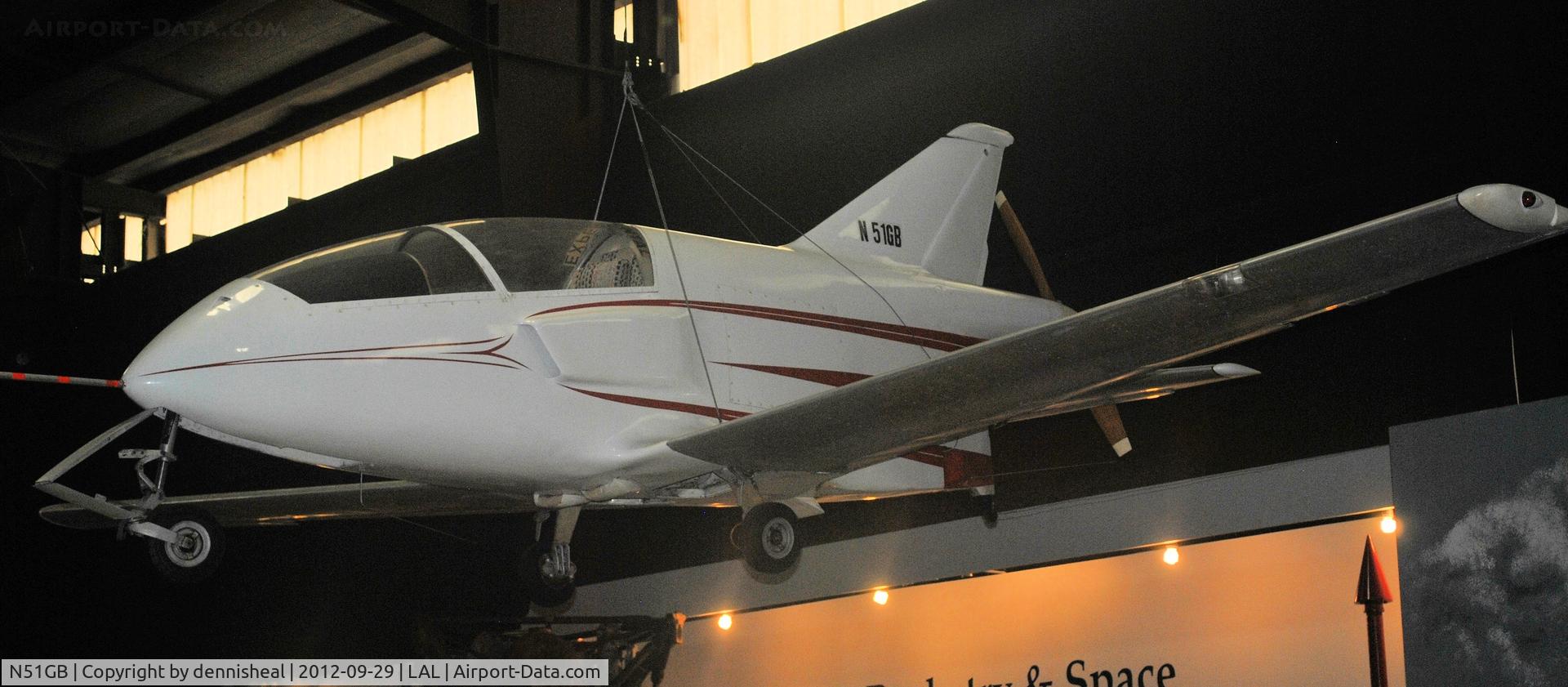 N51GB, Bede BD-5B C/N 4496, WILLIAM B GUNN BD-5B