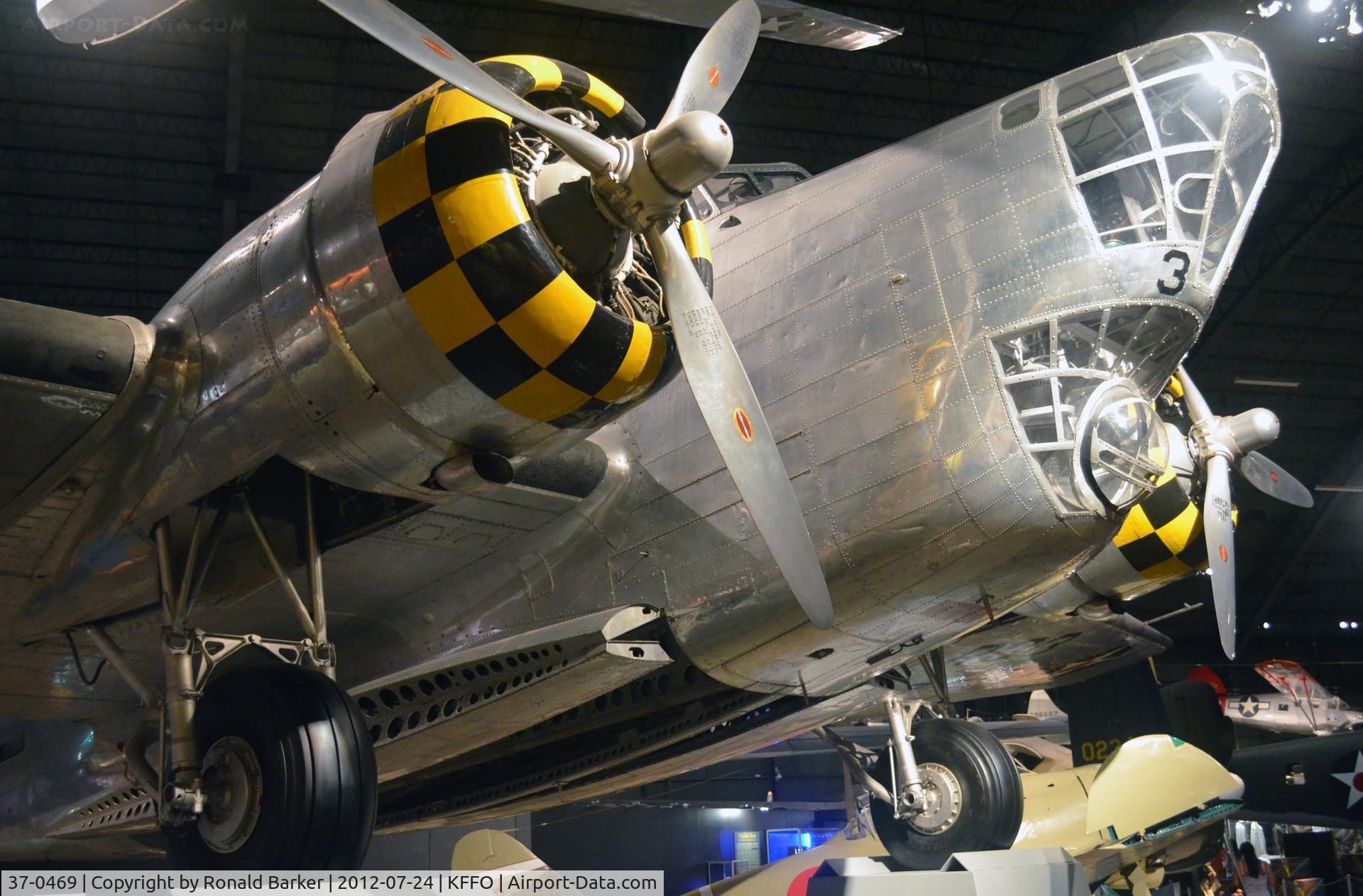 37-0469, 1937 Douglas B-18A Bolo C/N 2469, AF Museum