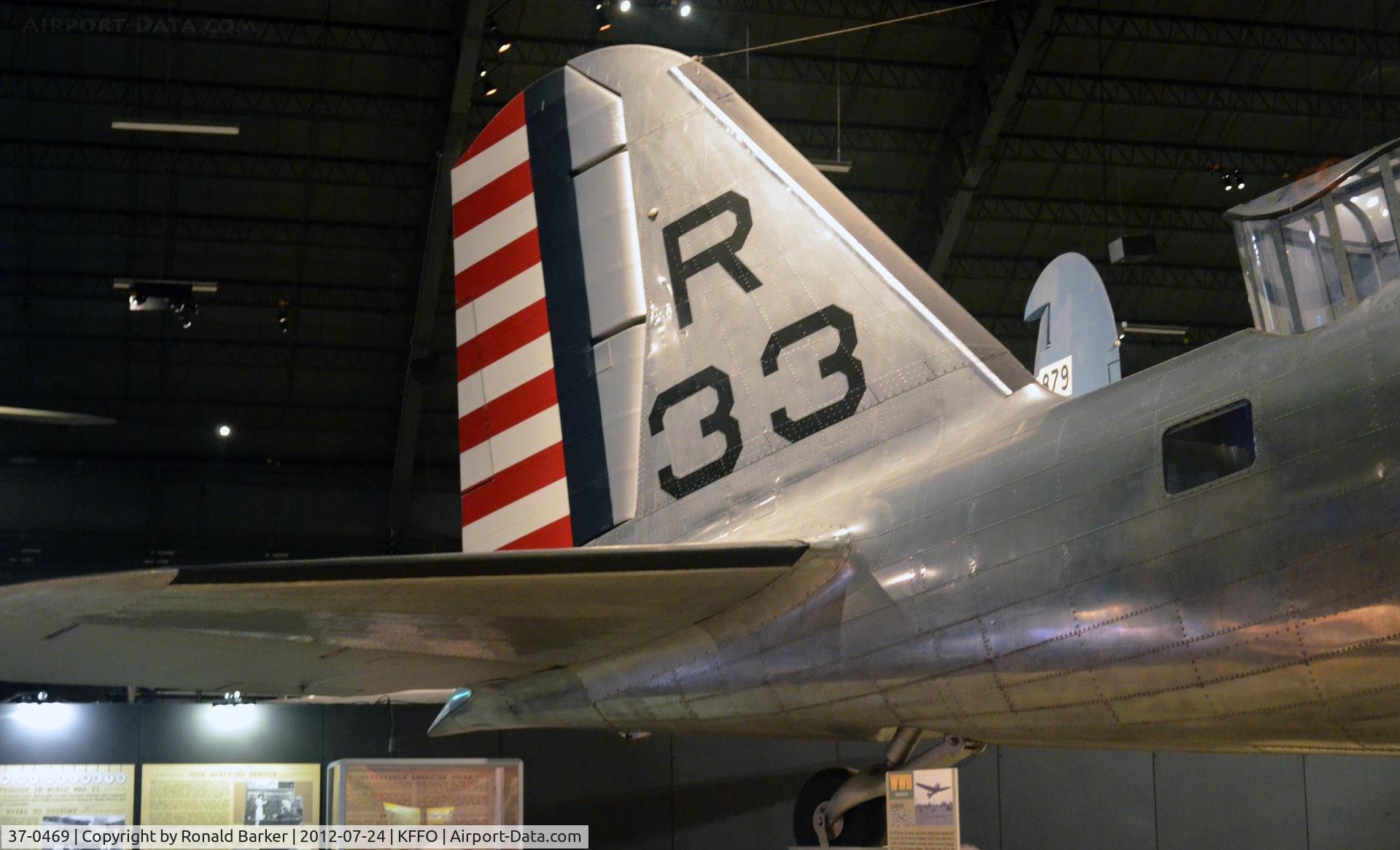 37-0469, 1937 Douglas B-18A Bolo C/N 2469, AF Museum