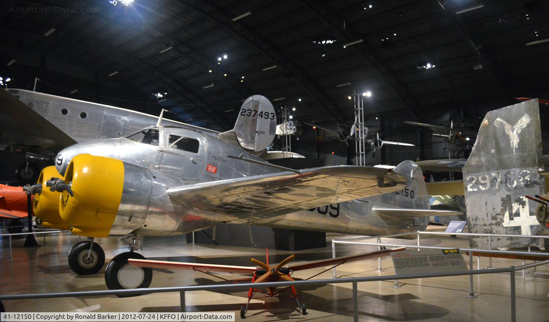 41-12150, 1941 Curtiss AT-9 Jeep C/N 362, AF Museum