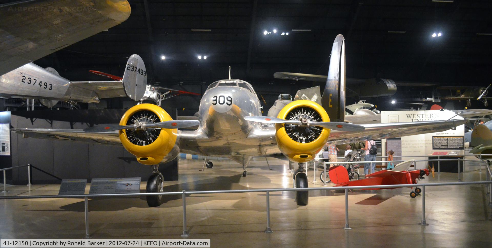 41-12150, 1941 Curtiss AT-9 Jeep C/N 362, AF Museum