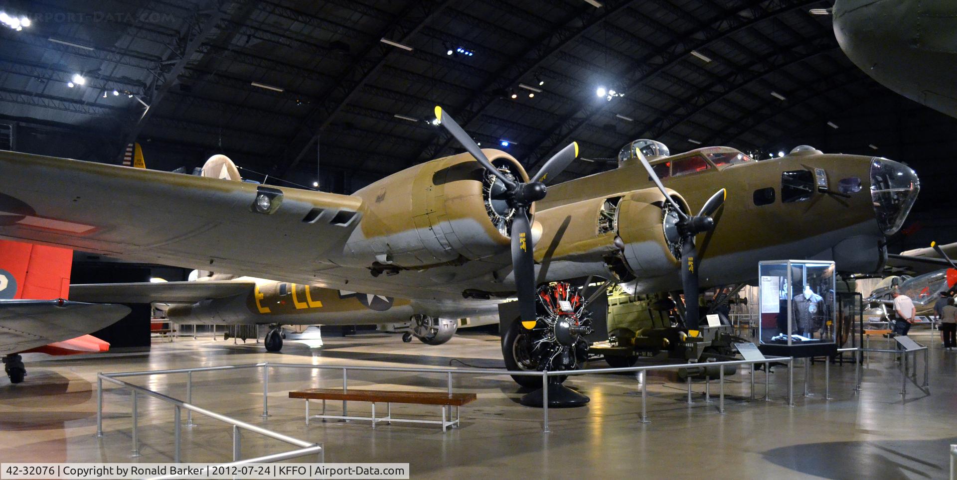 42-32076, 1942 Boeing B-17G Flying Fortress C/N 7190, AF Museum