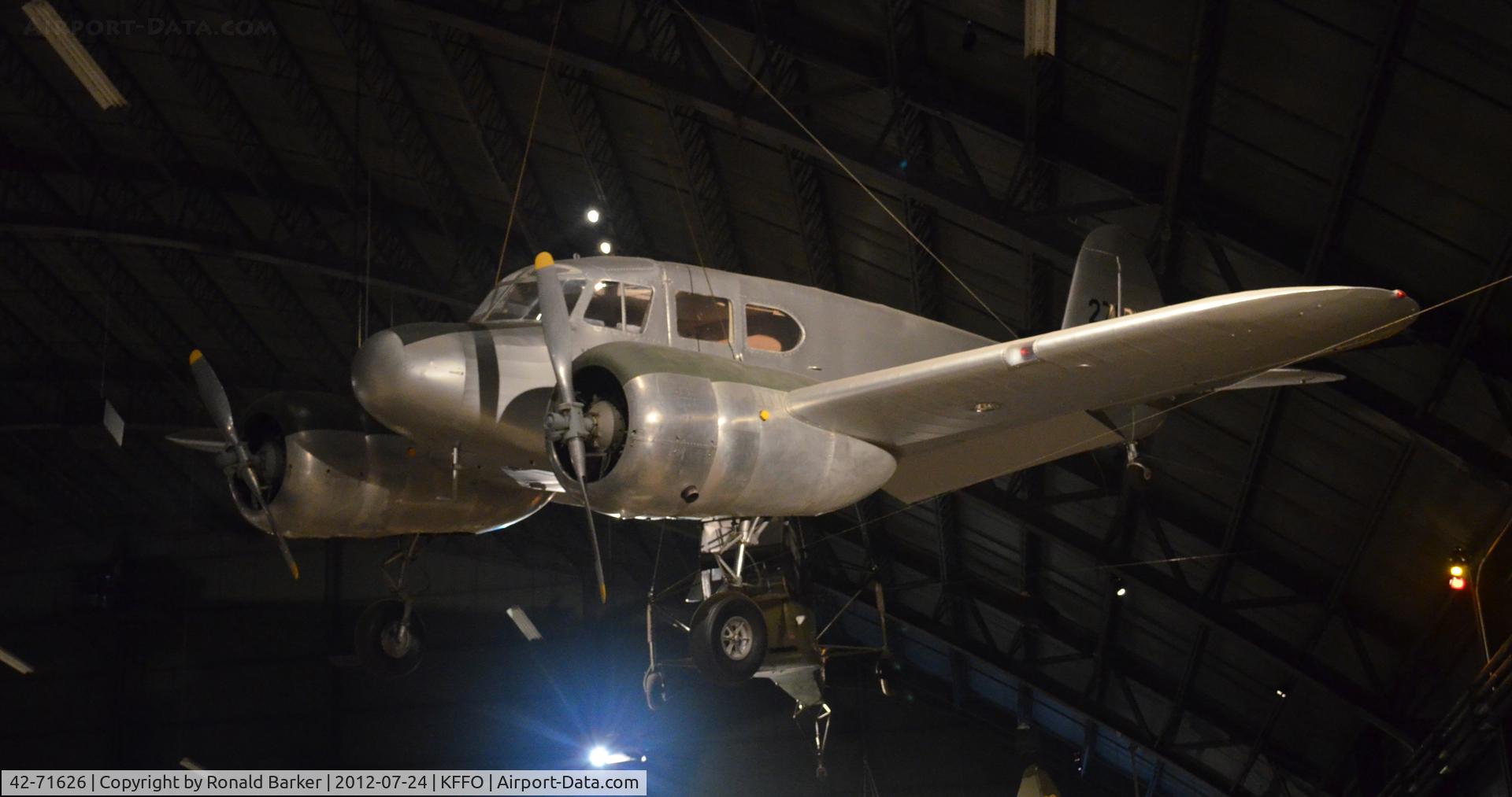 42-71626, 1942 Cessna UC-78B Bobcat Bobcat C/N 4322, AF Museum