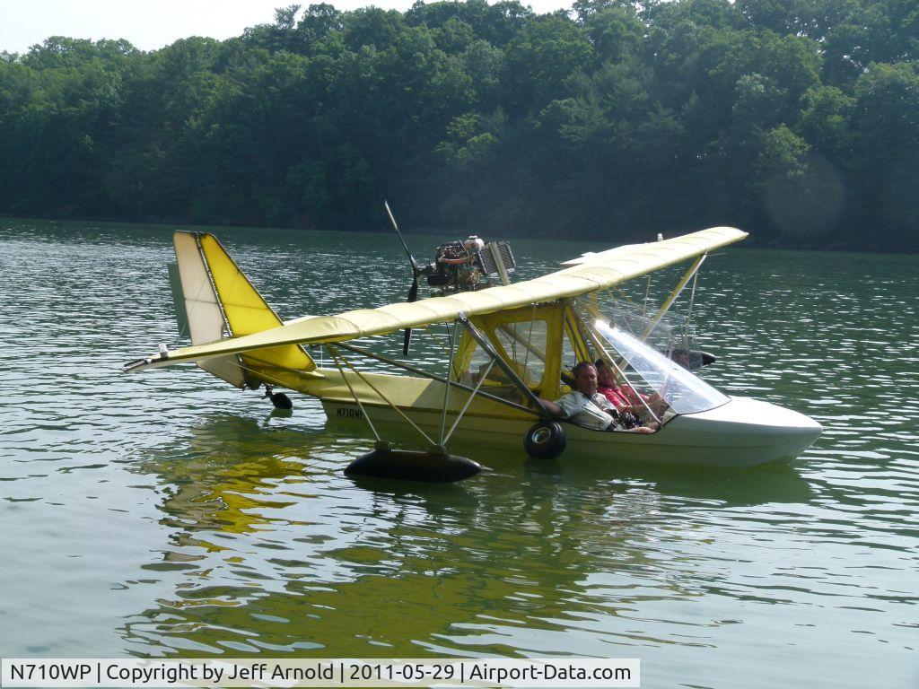 N710WP, 1996 Keuthan Buccaneer II C/N 001, Taken on Claytor Lake, Virginia