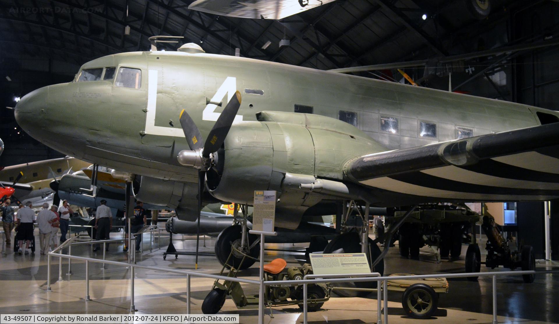 43-49507, 1943 Douglas C-47B-15-DK Skytrain C/N 26768, AF Museum