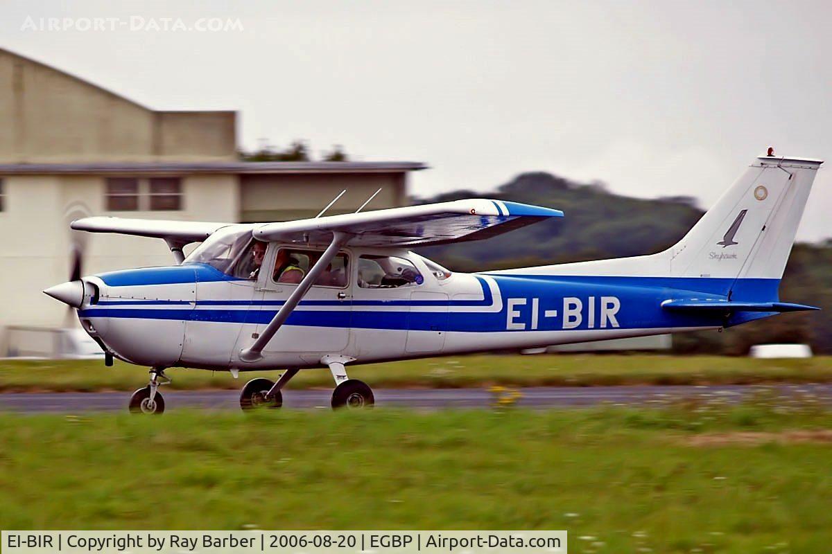 EI-BIR, Reims F172M Skyhawk C/N 1225, R/Cessna F.172M Skyhawk [1225] Kemble~G 20/08/2006