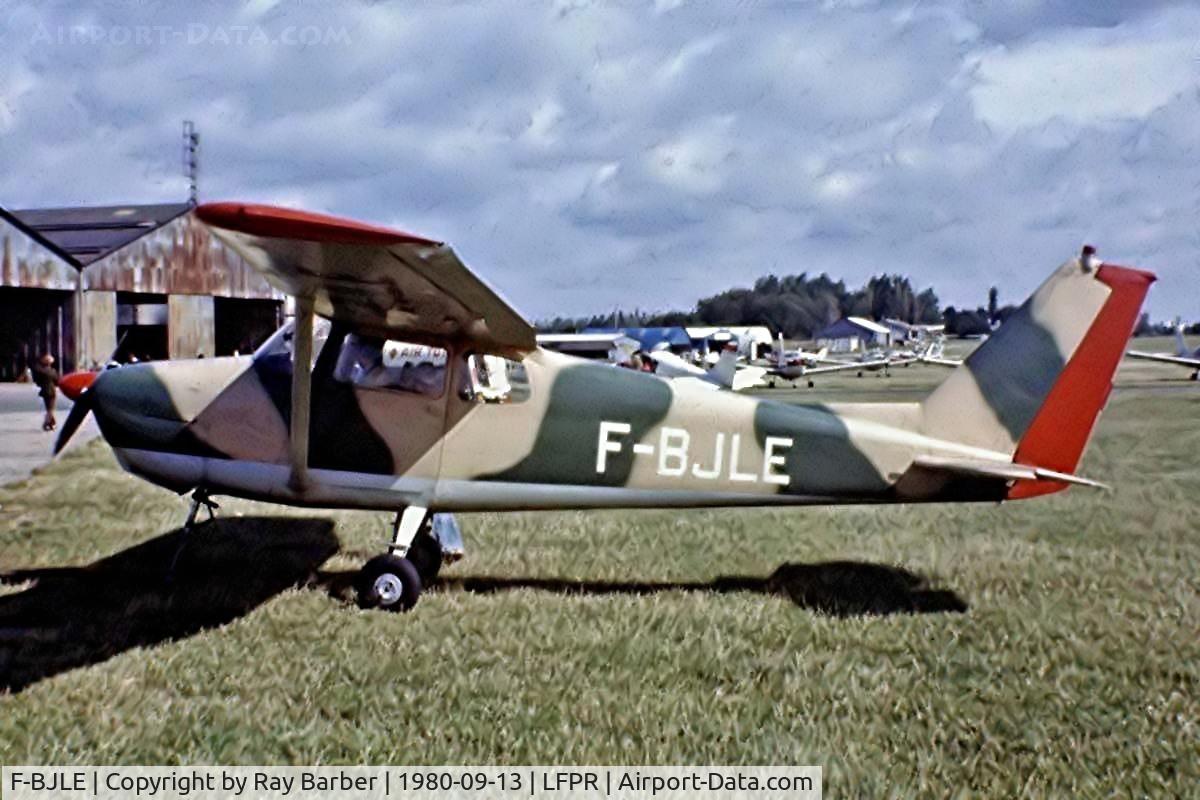 F-BJLE, 1960 Cessna 172A C/N 47702, Cessna 172A [47702] Guyancourt~F 13/09/1980