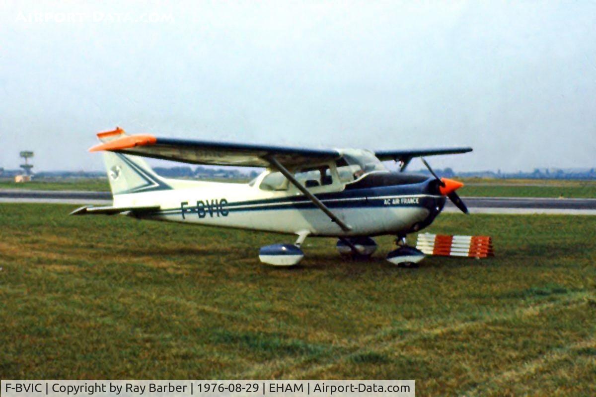 F-BVIC, Reims F172M Skyhawk C/N 1150, R/Cessna F.172M Skyhawk [1150] Schiphol~PH 29/08/1976