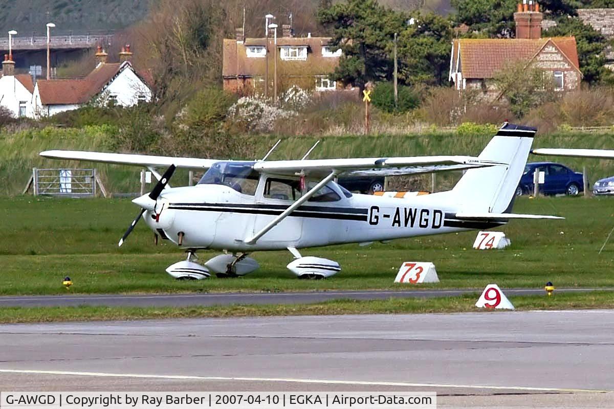 G-AWGD, 1968 Reims F172H Skyhawk C/N 0503, R/Cessna F.172H Skyhawk [0503] Shoreham~G 10/04/2007