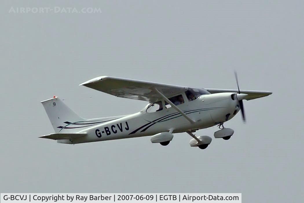 G-BCVJ, 1974 Reims Cessna F172M Skyhawk C/N 1305, R/Cessna F.172M Skyhawk [1305] Booker~G 09/06/2007