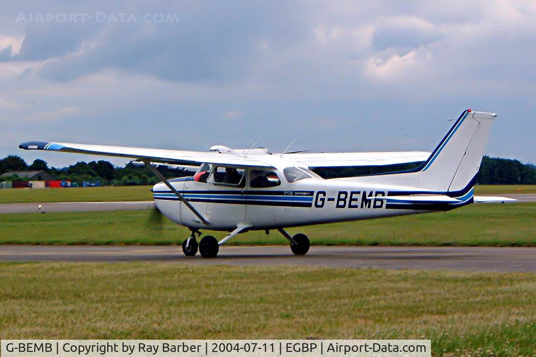 G-BEMB, 1976 Reims F172M ll Skyhawk C/N 1487, Cessna R/F.172M Skyhawk [1487] Kemble~G 11/07/2004