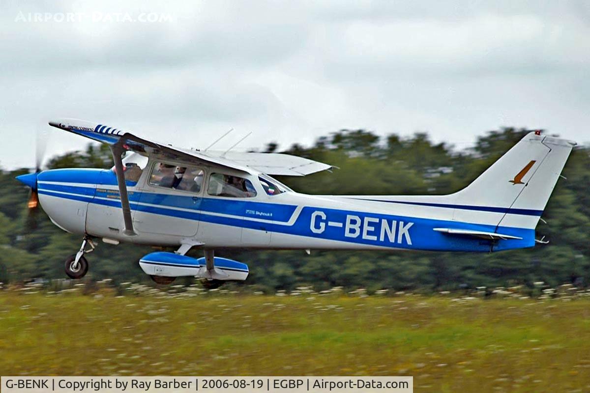 G-BENK, 1976 Reims F172M ll Skyhawk C/N 1509, R/Cessna F.172M Skyhawk [1509] Kemble~G 19/08/2006