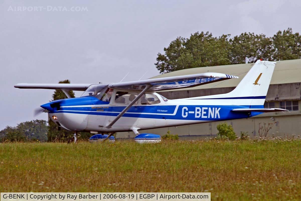 G-BENK, 1976 Reims F172M ll Skyhawk C/N 1509, R/Cessna F.172M Skyhawk [1509] Kemble~G 19/08/2006
