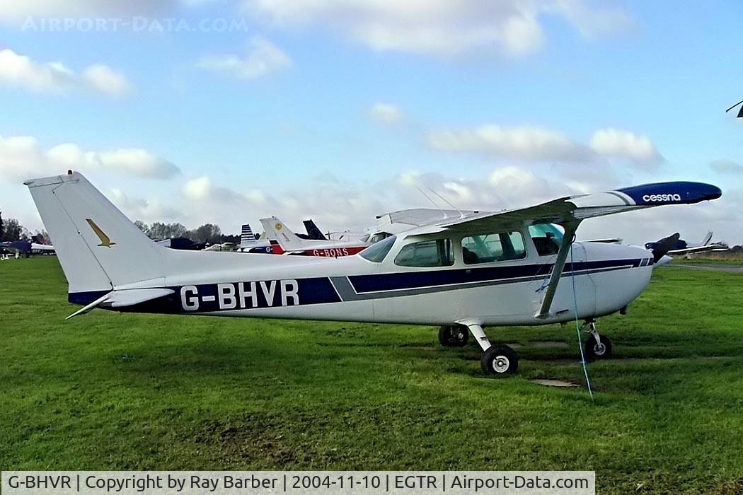 G-BHVR, 1978 Cessna 172N Skyhawk C/N 172-70196, Cessna 172N Skyhawk [172-70196] Elstree~G 10/11/2004