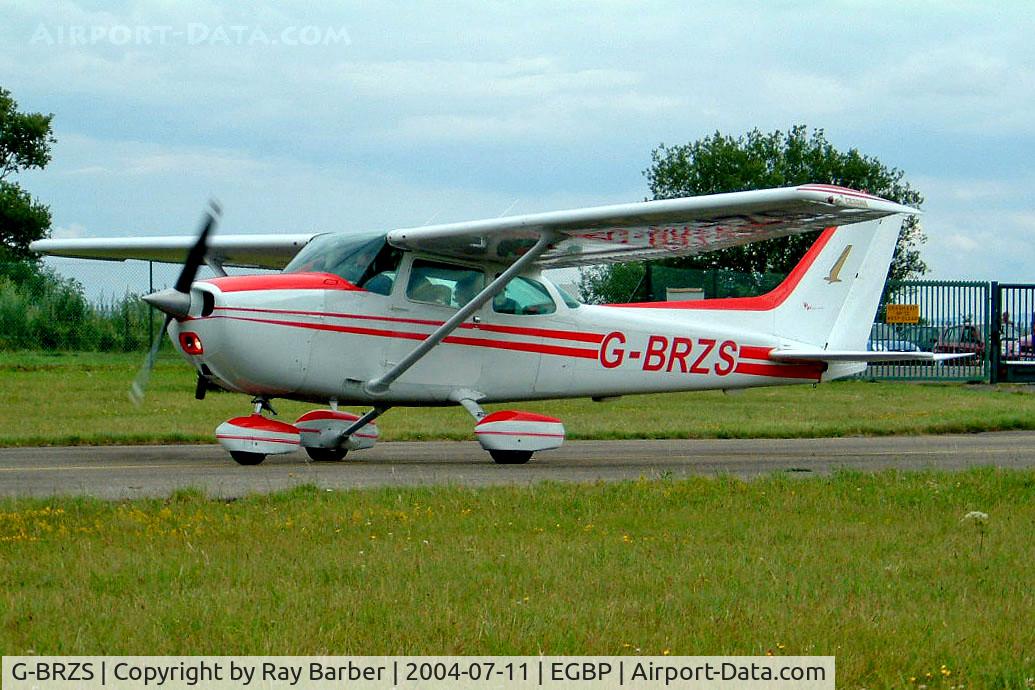 G-BRZS, 1981 Cessna 172P C/N 172-75004, Cessna 172P Skyhawk [172-75004] Kemble~G 11/07/2004