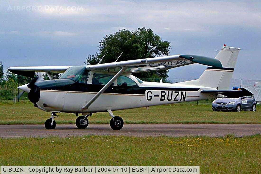 G-BUZN, 1967 Cessna 172H C/N 17256056, Cessna 172H Skyhawk [172-56056] Kemble~G 10/07/2004