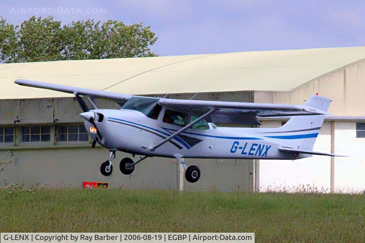 G-LENX, 1979 Cessna 172N Skyhawk C/N 172-72232, Cessna 172N Skyhawk [172-72232] Kemble~G 19/08/2006