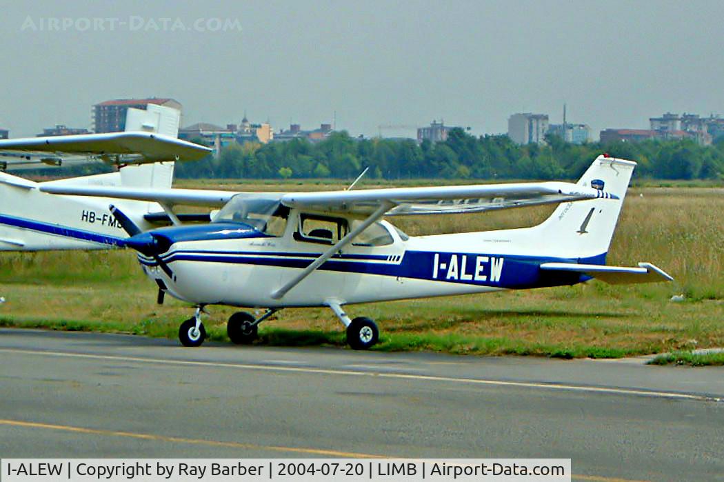 I-ALEW, 1975 Reims F172M ll Skyhawk C/N 1309, R/Cessma F.172M Skyhawk [1309]  Bresso~I 20/07/2004