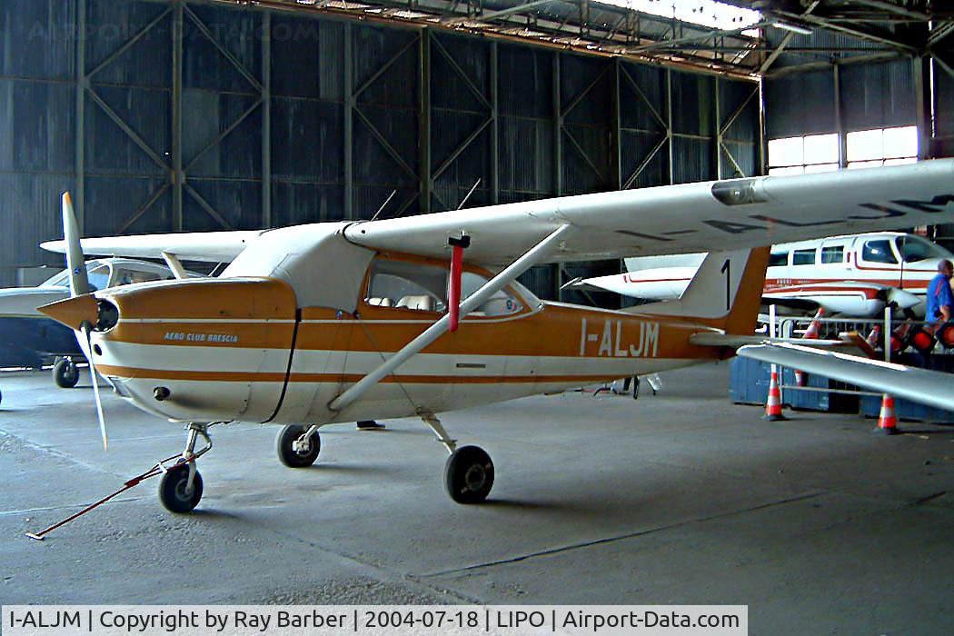 I-ALJM, 1966 Reims F172G Skyhawk C/N 0249, R/Cessna F.172G Skyhawk [0249] Brescia-Montichiari~I 18/07/2004