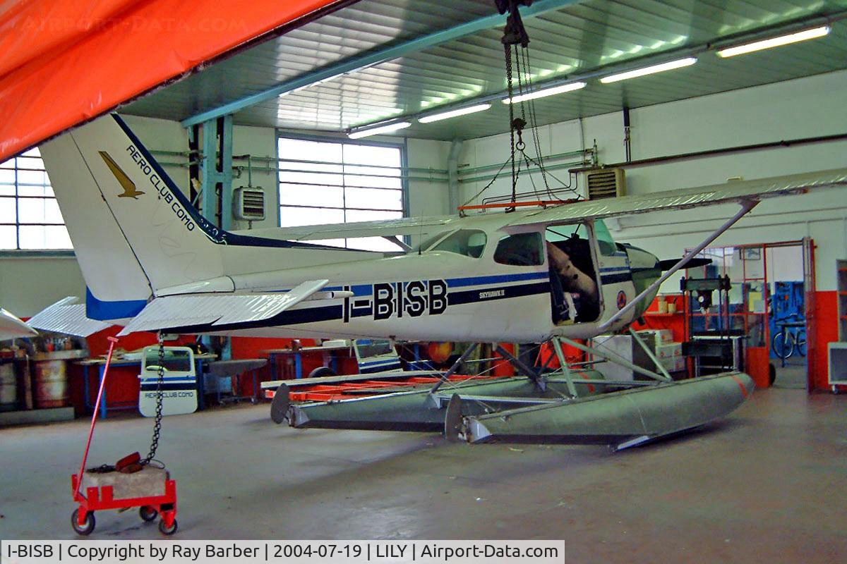I-BISB, Cessna 172P C/N 17275014, Cessna 172P Skyhawk [172-75014] Lake Como~I 19/07/2004