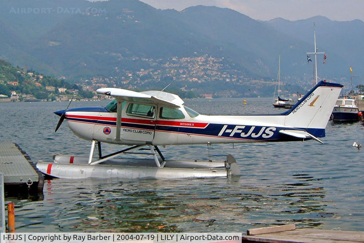 I-FJJS, 1977 Cessna 172N C/N 17268905, Cessna 172N [172-68905] Lake Como~I 19/07/2004